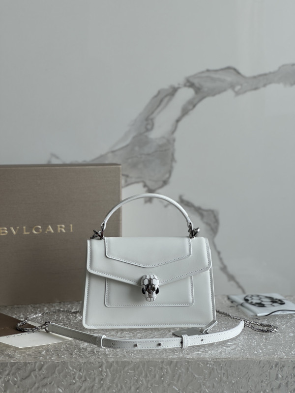 (image for) BVLGARI SERPENTI FOREVER MINI TOP HANDLE