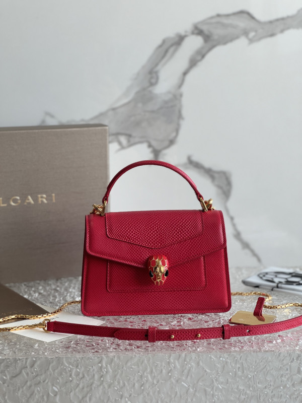 (image for) BVLGARI SERPENTI FOREVER MINI TOP HANDLE
