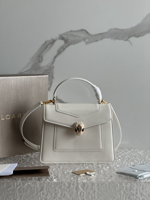 (image for) BVLGARI SERPENTI FOREVER MEDIUM TOP HANDLE