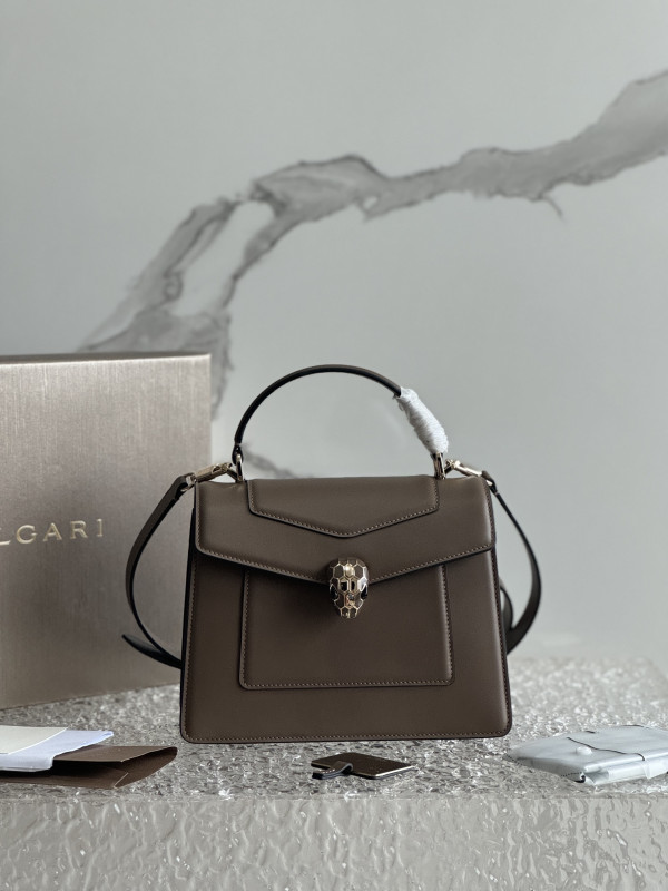 (image for) BVLGARI SERPENTI FOREVER MEDIUM TOP HANDLE