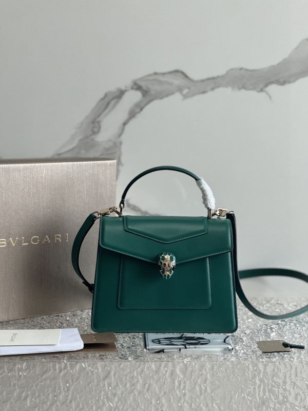 (image for) BVLGARI SERPENTI FOREVER MEDIUM TOP HANDLE