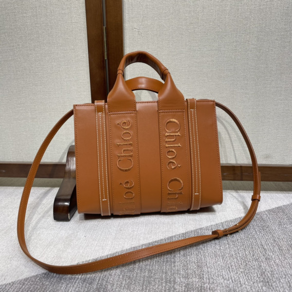 (image for) Chloe Woody tote bag-small /medium /large