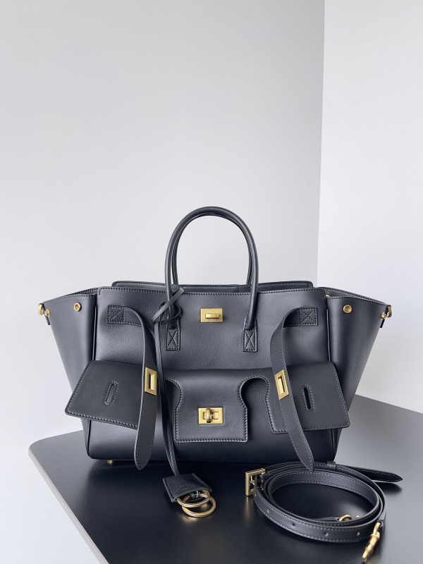 (image for) Balenciaga Women's Bel Air small Carry All Bag