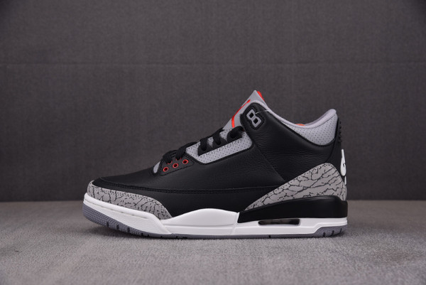 (image for) Air Jordan 3 Black Cement 2024 DN3707-010
