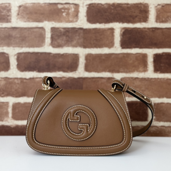 (image for) Gucci Blondie mini shoulder bag-21.5*11*8CM