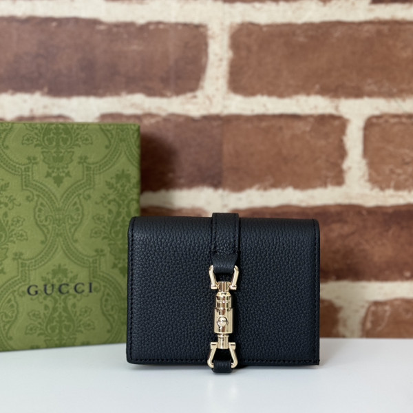 (image for) Gucci Jackie 1961 card case wallet