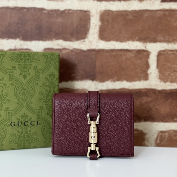 (image for) Gucci Jackie 1961 card case wallet