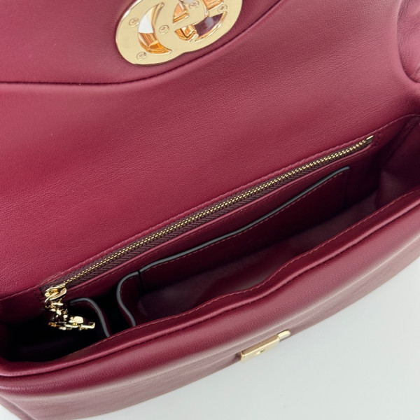 GUCCI GG Milano mini top handle bag-21*12.5*4.5CM [806017酒红] CELINE CHANEL ACCESSORIES LOEWE SHOES LOUIS VUITTON DIRO YSL OTHER BRAND HANDBAGS BALENCIAGA BOTTEGA VENETA GOYARD HERMES BURBERRY VALENTINO GUCCI FENDI MIUMIU CHLOE PRADA BVLGARI SUITCASE NEW ARRIVAL 