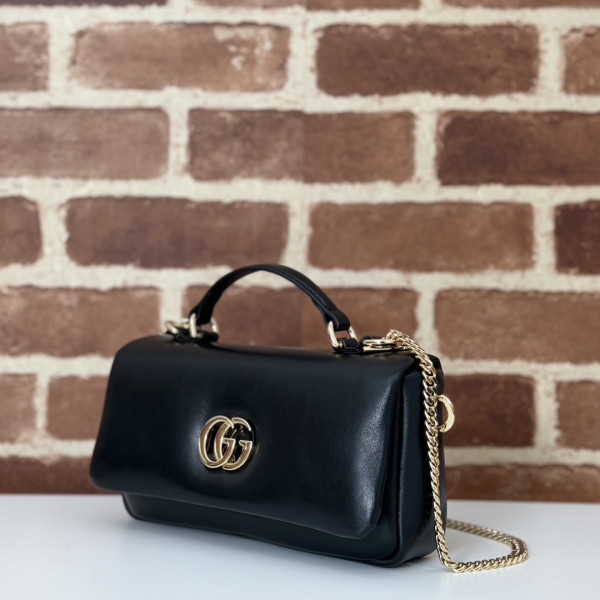 GUCCI GG Milano mini top handle bag-21*12.5*4.5CM [806017克色] CELINE CHANEL ACCESSORIES LOEWE SHOES LOUIS VUITTON DIRO YSL OTHER BRAND HANDBAGS BALENCIAGA BOTTEGA VENETA GOYARD HERMES BURBERRY VALENTINO GUCCI FENDI MIUMIU CHLOE PRADA BVLGARI SUITCASE NEW ARRIVAL 
