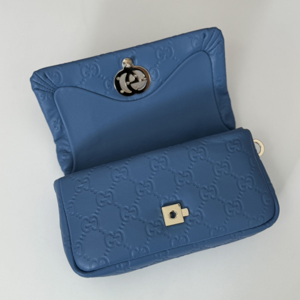 GUCCI GG Milano mini top handle bag-21*12.5*4.5CM [806017蓝色压花] CELINE CHANEL ACCESSORIES LOEWE SHOES LOUIS VUITTON DIRO YSL OTHER BRAND HANDBAGS BALENCIAGA BOTTEGA VENETA GOYARD HERMES BURBERRY VALENTINO GUCCI FENDI MIUMIU CHLOE PRADA BVLGARI SUITCASE NEW ARRIVAL 