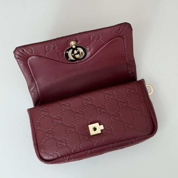 GUCCI GG Milano mini top handle bag-21*12.5*4.5CM [806017酒红压花] CELINE CHANEL ACCESSORIES LOEWE SHOES LOUIS VUITTON DIRO YSL OTHER BRAND HANDBAGS BALENCIAGA BOTTEGA VENETA GOYARD HERMES BURBERRY VALENTINO GUCCI FENDI MIUMIU CHLOE PRADA BVLGARI SUITCASE NEW ARRIVAL 