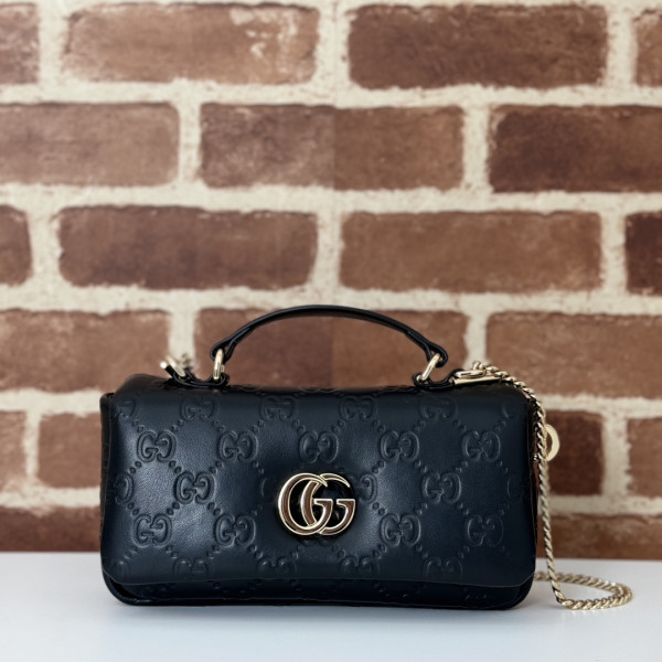 GUCCI GG Milano mini top handle bag-21*12.5*4.5CM [806017克色压花] CELINE CHANEL ACCESSORIES LOEWE SHOES LOUIS VUITTON DIRO YSL OTHER BRAND HANDBAGS BALENCIAGA BOTTEGA VENETA GOYARD HERMES BURBERRY VALENTINO GUCCI FENDI MIUMIU CHLOE PRADA BVLGARI SUITCASE NEW ARRIVAL 