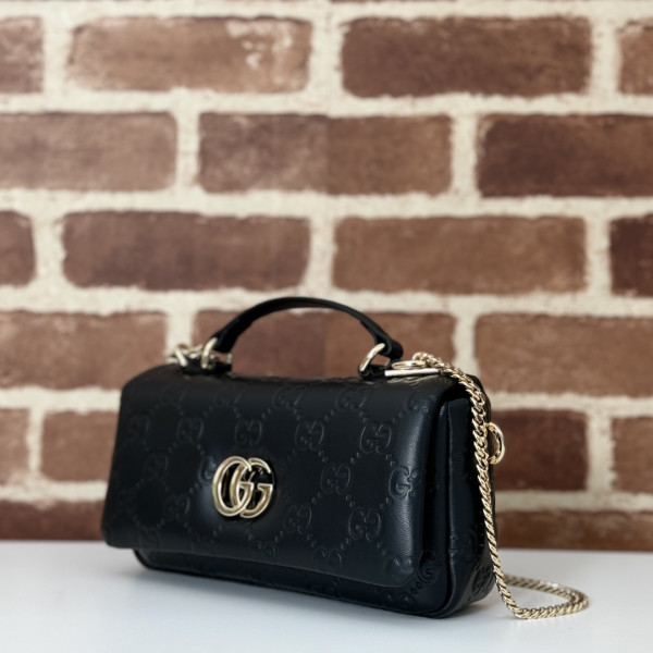 GUCCI GG Milano mini top handle bag-21*12.5*4.5CM [806017克色压花] CELINE CHANEL ACCESSORIES LOEWE SHOES LOUIS VUITTON DIRO YSL OTHER BRAND HANDBAGS BALENCIAGA BOTTEGA VENETA GOYARD HERMES BURBERRY VALENTINO GUCCI FENDI MIUMIU CHLOE PRADA BVLGARI SUITCASE NEW ARRIVAL 