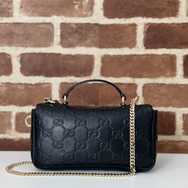 GUCCI GG Milano mini top handle bag-21*12.5*4.5CM [806017克色压花] CELINE CHANEL ACCESSORIES LOEWE SHOES LOUIS VUITTON DIRO YSL OTHER BRAND HANDBAGS BALENCIAGA BOTTEGA VENETA GOYARD HERMES BURBERRY VALENTINO GUCCI FENDI MIUMIU CHLOE PRADA BVLGARI SUITCASE NEW ARRIVAL 