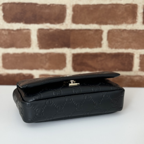 GUCCI GG Milano mini top handle bag-21*12.5*4.5CM [806017克色压花] CELINE CHANEL ACCESSORIES LOEWE SHOES LOUIS VUITTON DIRO YSL OTHER BRAND HANDBAGS BALENCIAGA BOTTEGA VENETA GOYARD HERMES BURBERRY VALENTINO GUCCI FENDI MIUMIU CHLOE PRADA BVLGARI SUITCASE NEW ARRIVAL 