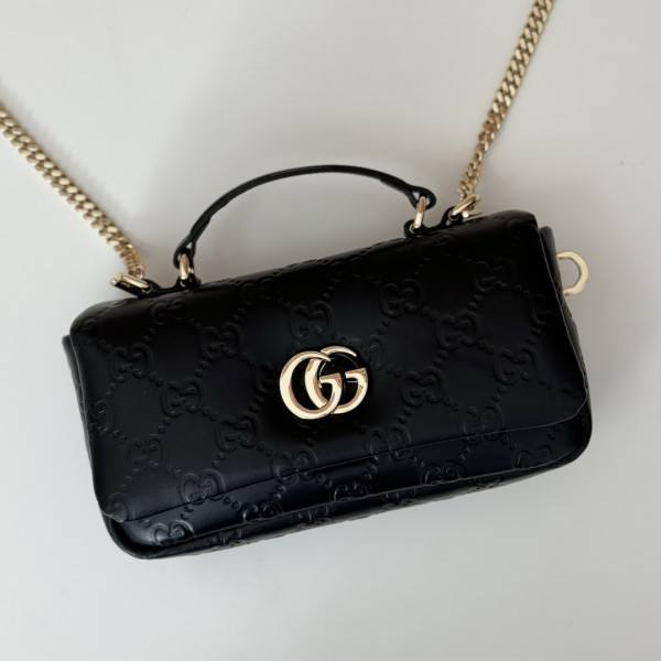 GUCCI GG Milano mini top handle bag-21*12.5*4.5CM [806017克色压花] CELINE CHANEL ACCESSORIES LOEWE SHOES LOUIS VUITTON DIRO YSL OTHER BRAND HANDBAGS BALENCIAGA BOTTEGA VENETA GOYARD HERMES BURBERRY VALENTINO GUCCI FENDI MIUMIU CHLOE PRADA BVLGARI SUITCASE NEW ARRIVAL 