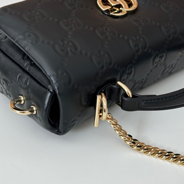GUCCI GG Milano mini top handle bag-21*12.5*4.5CM [806017克色压花] CELINE CHANEL ACCESSORIES LOEWE SHOES LOUIS VUITTON DIRO YSL OTHER BRAND HANDBAGS BALENCIAGA BOTTEGA VENETA GOYARD HERMES BURBERRY VALENTINO GUCCI FENDI MIUMIU CHLOE PRADA BVLGARI SUITCASE NEW ARRIVAL 