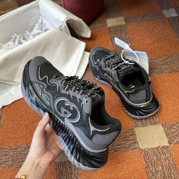 Gucci Men&Women Sneakers [C1U2T-084836] CELINE CHANEL ACCESSORIES LOEWE SHOES LOUIS VUITTON DIRO YSL OTHER BRAND HANDBAGS BALENCIAGA BOTTEGA VENETA GOYARD HERMES BURBERRY VALENTINO GUCCI FENDI MIUMIU CHLOE PRADA BVLGARI SUITCASE NEW ARRIVAL 