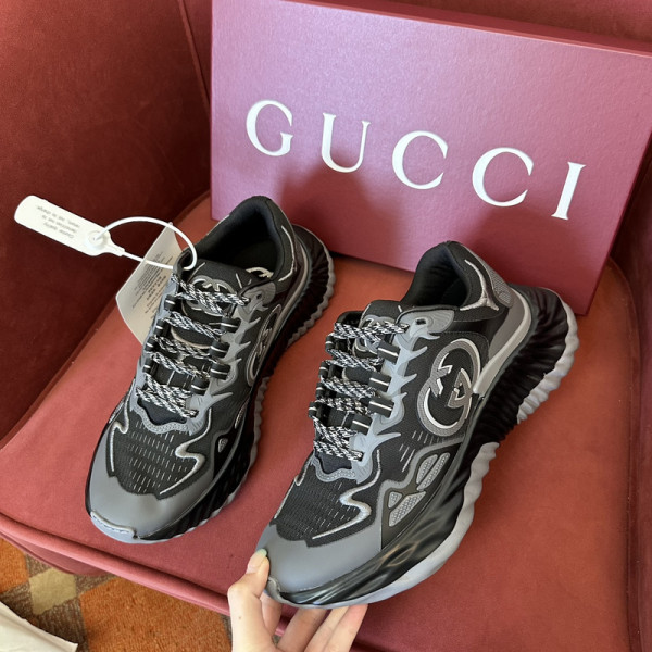 Gucci Men&Women Sneakers [C1U2T-084836] CELINE CHANEL ACCESSORIES LOEWE SHOES LOUIS VUITTON DIRO YSL OTHER BRAND HANDBAGS BALENCIAGA BOTTEGA VENETA GOYARD HERMES BURBERRY VALENTINO GUCCI FENDI MIUMIU CHLOE PRADA BVLGARI SUITCASE NEW ARRIVAL 