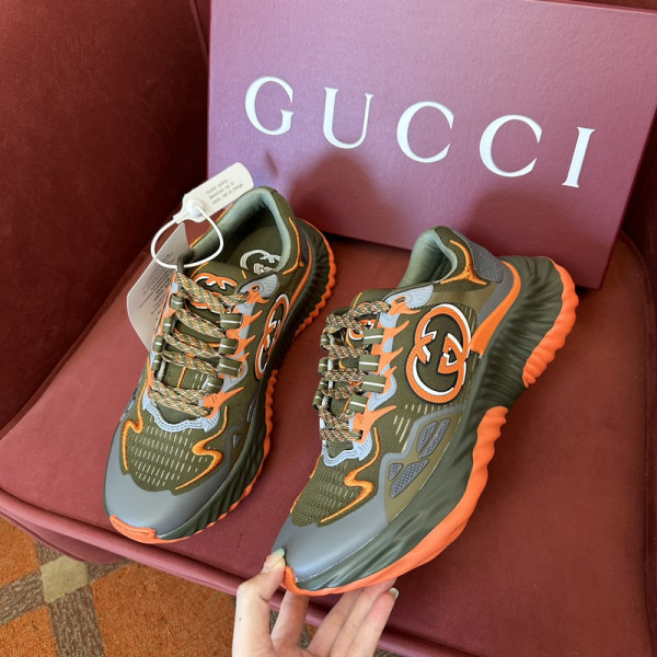 Gucci Men&Women Sneakers [C1U2T-084551] CELINE CHANEL ACCESSORIES LOEWE SHOES LOUIS VUITTON DIRO YSL OTHER BRAND HANDBAGS BALENCIAGA BOTTEGA VENETA GOYARD HERMES BURBERRY VALENTINO GUCCI FENDI MIUMIU CHLOE PRADA BVLGARI SUITCASE NEW ARRIVAL 