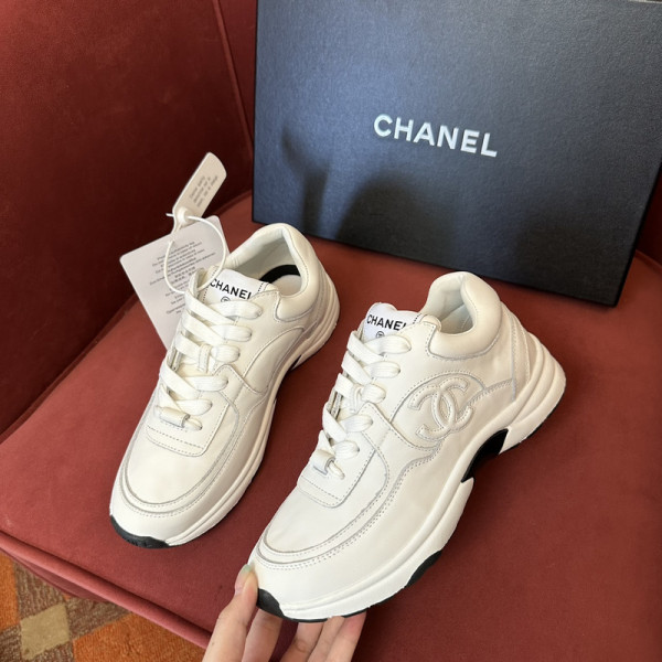 CL WOMEN SNEAKER [C1U2T-084247] CELINE CHANEL ACCESSORIES LOEWE SHOES LOUIS VUITTON DIRO YSL OTHER BRAND HANDBAGS BALENCIAGA BOTTEGA VENETA GOYARD HERMES BURBERRY VALENTINO GUCCI FENDI MIUMIU CHLOE PRADA BVLGARI SUITCASE NEW ARRIVAL 