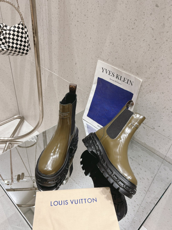 LOUIS VUITTON BOOTS [C1U2P-075143] CELINE CHANEL ACCESSORIES LOEWE SHOES LOUIS VUITTON DIRO YSL OTHER BRAND HANDBAGS BALENCIAGA BOTTEGA VENETA GOYARD HERMES BURBERRY VALENTINO GUCCI FENDI MIUMIU CHLOE PRADA BVLGARI SUITCASE NEW ARRIVAL 