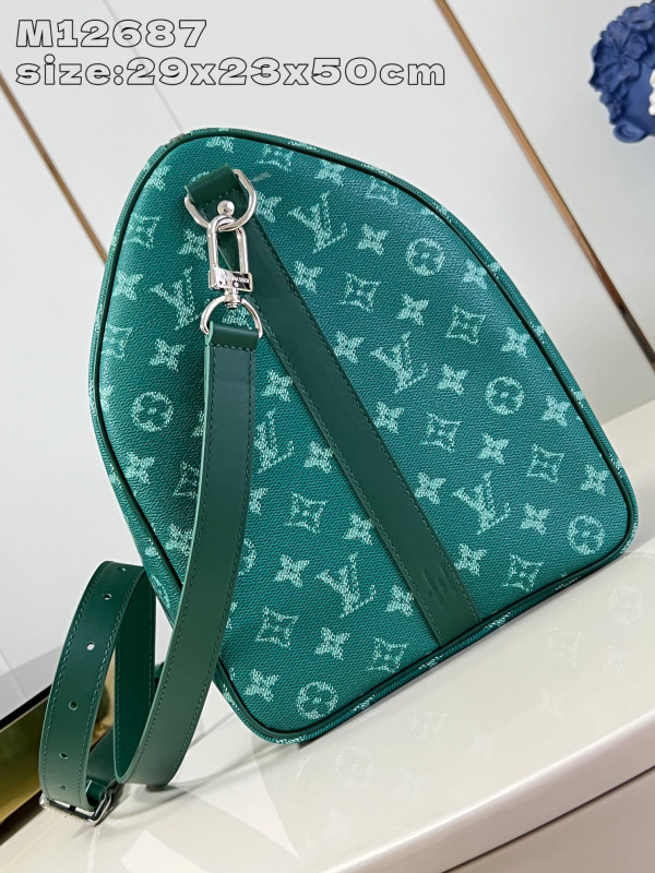 LOUIS VUITTON KEEPALL BANDOULI?RE 50 [M12687] CELINE CHANEL ACCESSORIES LOEWE SHOES LOUIS VUITTON DIRO YSL OTHER BRAND HANDBAGS BALENCIAGA BOTTEGA VENETA GOYARD HERMES BURBERRY VALENTINO GUCCI FENDI MIUMIU CHLOE PRADA BVLGARI SUITCASE NEW ARRIVAL 