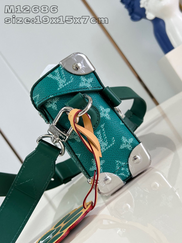 LOUIS VUITTON Soul Trunk-19*15*7CM [M12686] CELINE CHANEL ACCESSORIES LOEWE SHOES LOUIS VUITTON DIRO YSL OTHER BRAND HANDBAGS BALENCIAGA BOTTEGA VENETA GOYARD HERMES BURBERRY VALENTINO GUCCI FENDI MIUMIU CHLOE PRADA BVLGARI SUITCASE NEW ARRIVAL 