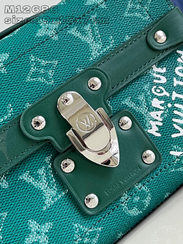 LOUIS VUITTON Soul Trunk-19*15*7CM [M12686] CELINE CHANEL ACCESSORIES LOEWE SHOES LOUIS VUITTON DIRO YSL OTHER BRAND HANDBAGS BALENCIAGA BOTTEGA VENETA GOYARD HERMES BURBERRY VALENTINO GUCCI FENDI MIUMIU CHLOE PRADA BVLGARI SUITCASE NEW ARRIVAL 