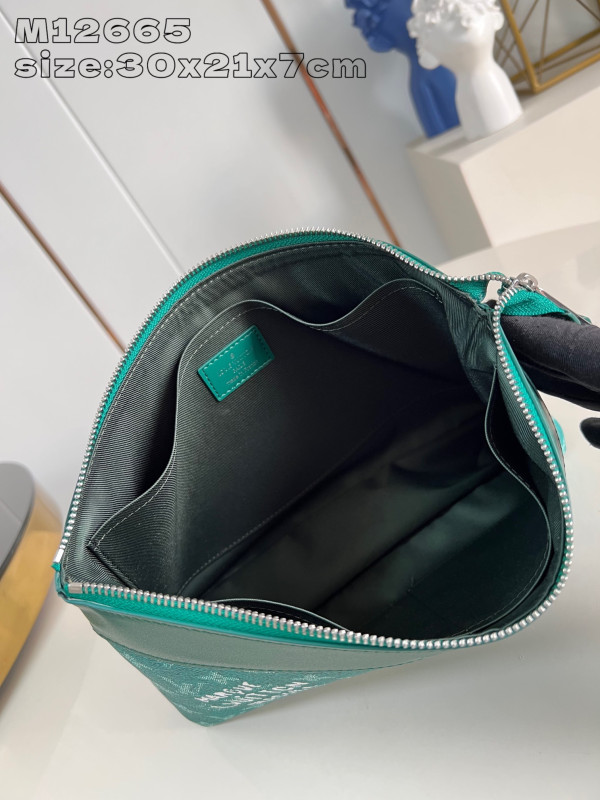 LOUIS VUITTON POCHETTE VOYAGE SOUPLE-30*21*7.5CM [M12665] CELINE CHANEL ACCESSORIES LOEWE SHOES LOUIS VUITTON DIRO YSL OTHER BRAND HANDBAGS BALENCIAGA BOTTEGA VENETA GOYARD HERMES BURBERRY VALENTINO GUCCI FENDI MIUMIU CHLOE PRADA BVLGARI SUITCASE NEW ARRIVAL 