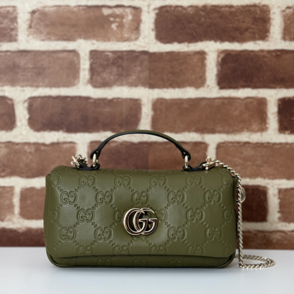 (image for) GUCCI GG Milano mini top handle bag-21*12.5*4.5CM