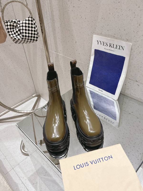 LOUIS VUITTON BOOTS (image for) LOUIS VUITTON BOOTS