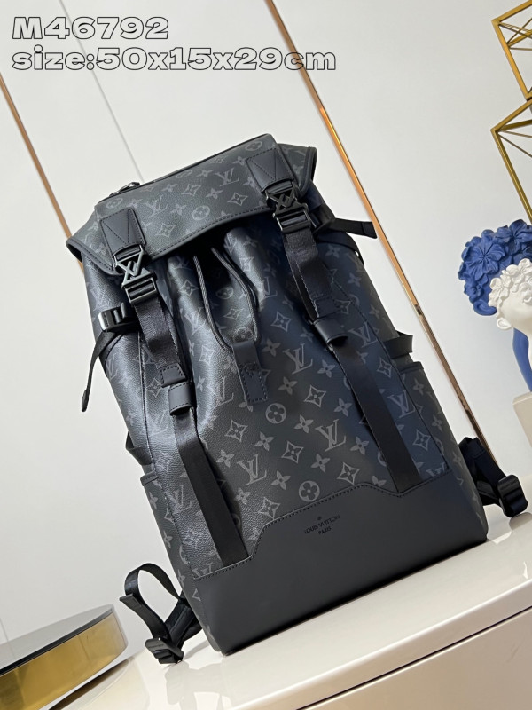 (image for) Louis Vuitton Getaway Backpack-29*50*15CM