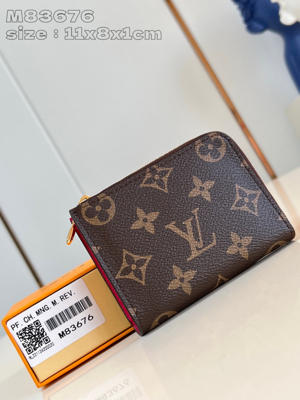 (image for) Louis Vuitton Noa Compact Wallet-11*8.5*1.5CM
