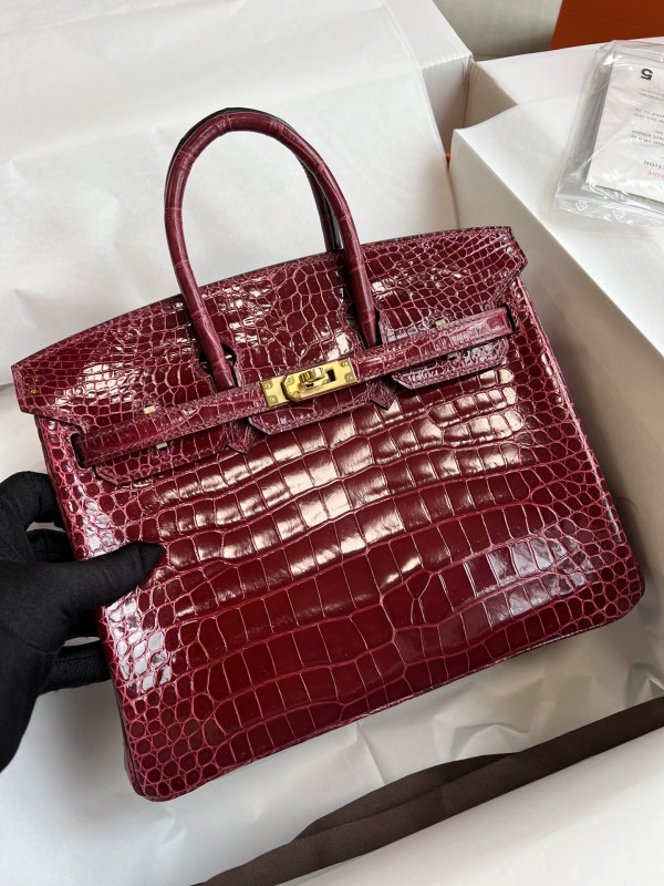 (image for) HERMES BIRKIN 25CM HANDMADE