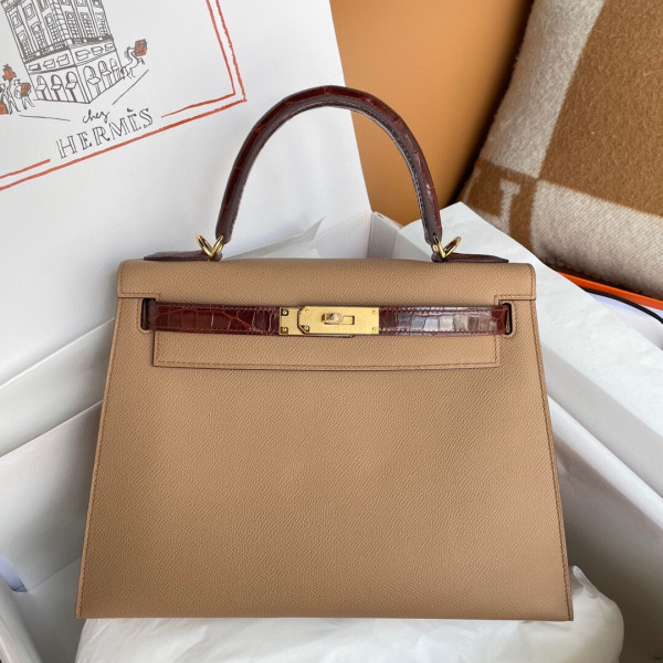(image for) HERMES KELLY 28CM ALL HANDMADE