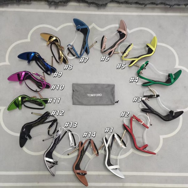 (image for) TOM FORD PADLOCK SANDALS