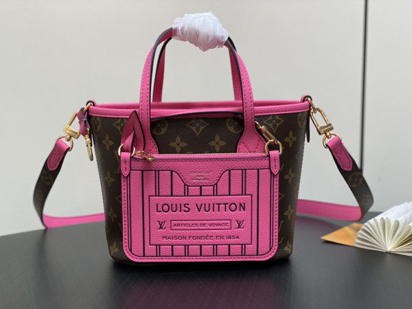 LOUIS VUITTON Neverfull Bandoulière Inside Out BB (image for) LOUIS VUITTON Neverfull Bandoulière Inside Out BB