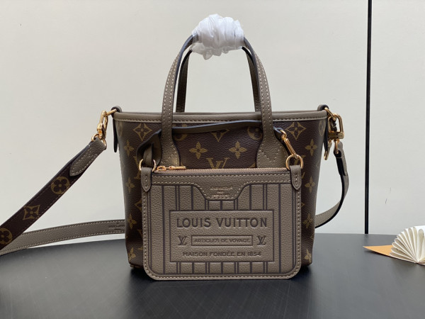 LOUIS VUITTON Neverfull Bandoulière Inside Out BB (image for) LOUIS VUITTON Neverfull Bandoulière Inside Out BB