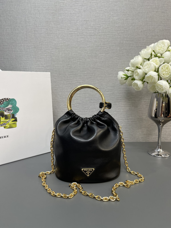 (image for) Prada Nappa leather mini bag