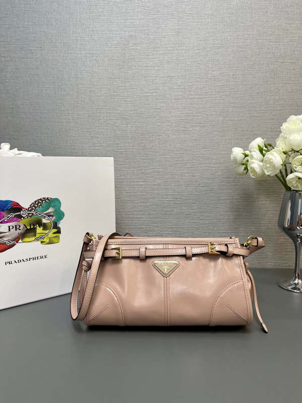 (image for) Prada Small leather shoulder bag