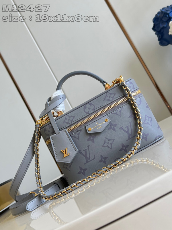 (image for) LOUIS VUITTON Vanity Chain Pouch-19 x 11.5 x 6.5 CM