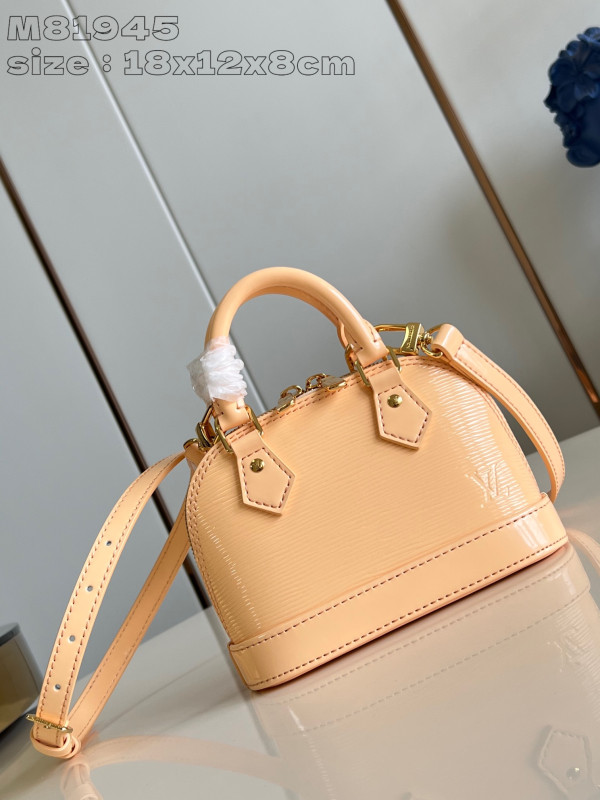 (image for) LOUIS VUITTON Nano Alma-18*12*8cm