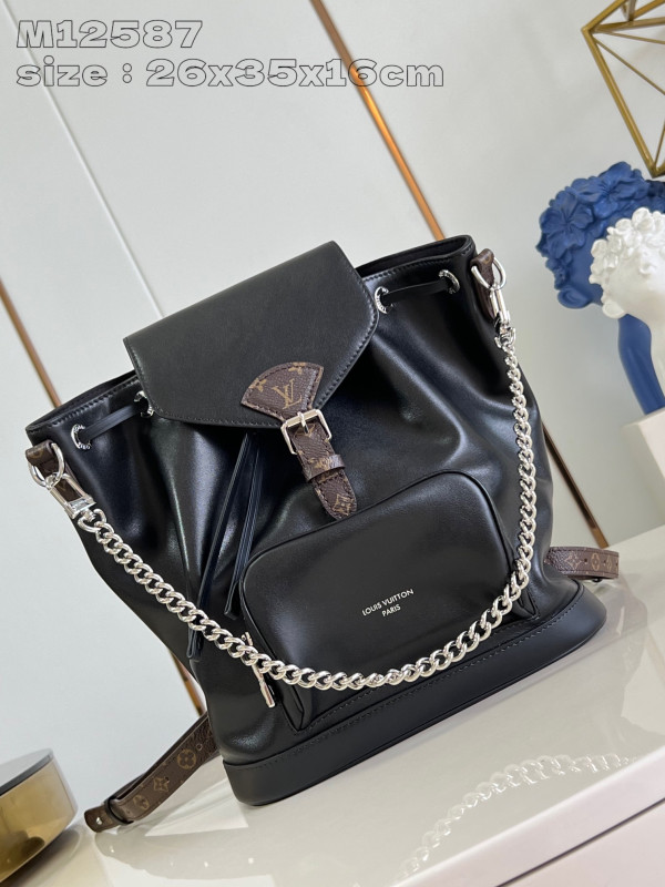 (image for) LOUIS VUITTON Montsouris PM-26*35.5*16CM