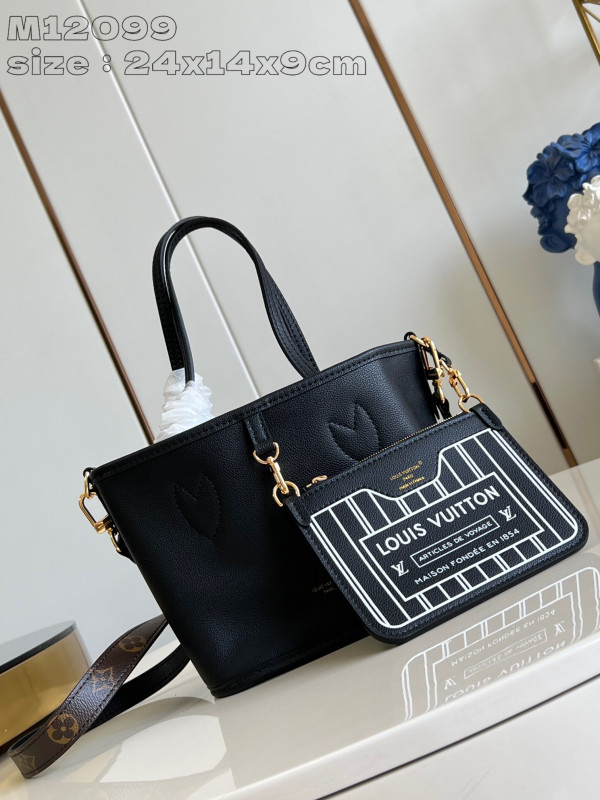 LOUIS VUITTON Neverfull Bandoulière Inside Out BB (image for) LOUIS VUITTON Neverfull Bandoulière Inside Out BB