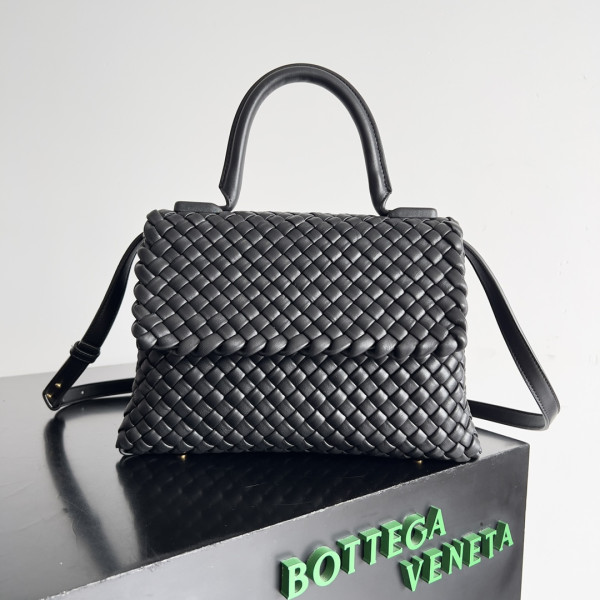 (image for) BOTTEGA VENETA Patti Top Handle Bag