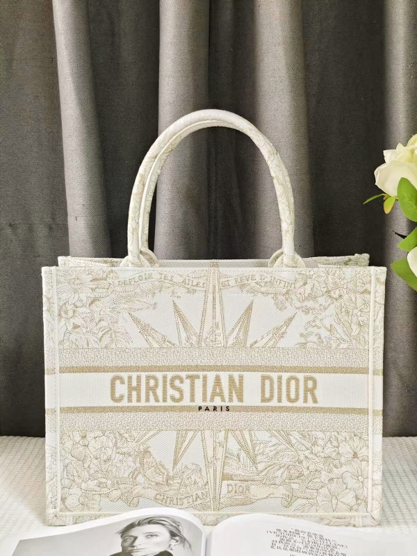 (image for) MEDIUM DIRO BOOK TOTE-36.5X27.5X16.5CM