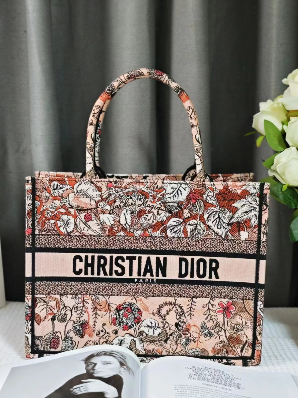 (image for) MEDIUM DIRO BOOK TOTE-36.5X27.5X16.5CM