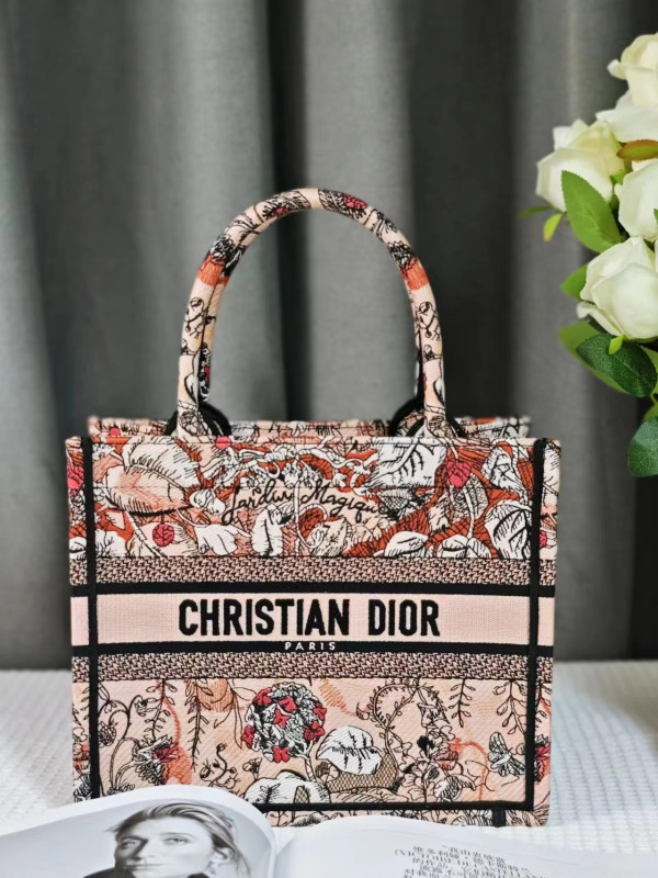 (image for) SMALL DIRO BOOK TOTE-26CM
