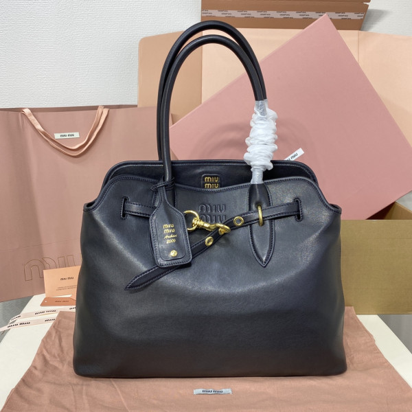 (image for) MIUMIU Aventure nappa leather bag